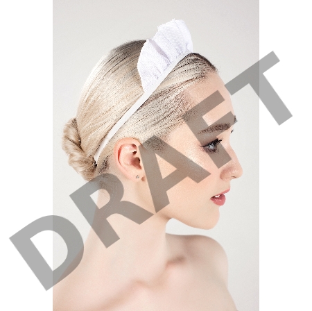 Верхняя часть костюма «Горничная», Pecado BDSM, корсет, головной убор, черно-белый, 44