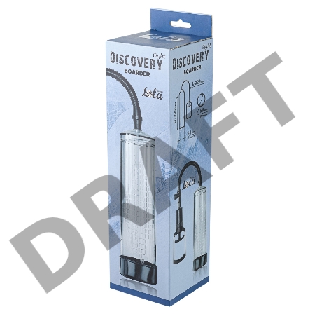 Прозрачная вакуумная помпа Discovery Light Boarder