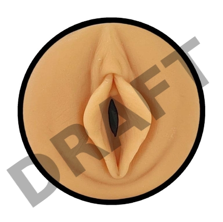 Телесный мастурбатор-вагина Scarlet Torch Masturbator