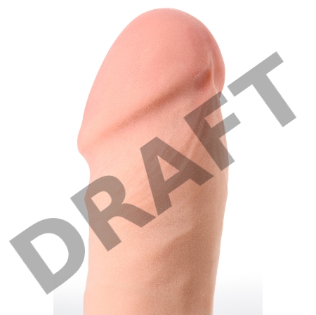 Реалистичный вибратор TOYFA RealStick Elite Vibro, TPR, телесный, 7 режимов вибрации, 21 см.