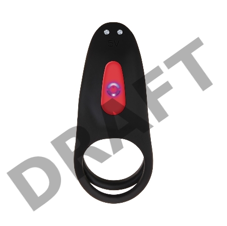 Zero Tolerance VIBRATING GIRTH ENHANCER Эрекционное кольцо-сбруя с пультом ДУ