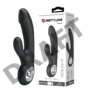 Baile Pretty LOve Selene Вибромассажер с выделенной головкой с клиторальным стимулятором
