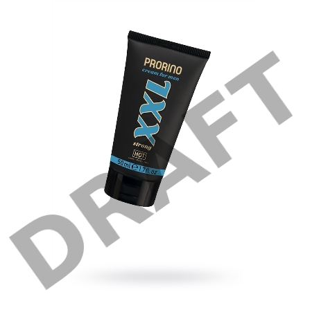 Крем интимный Prorino, для увеличения полового члена, 50 мл