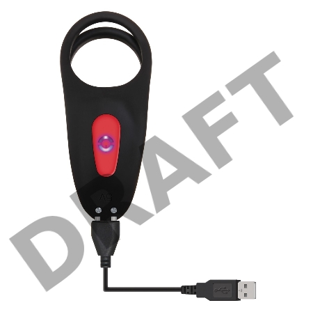 Zero Tolerance VIBRATING GIRTH ENHANCER Эрекционное кольцо-сбруя с пультом ДУ