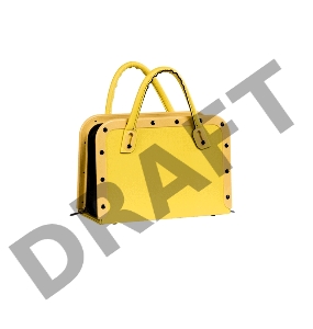 Секс-машина F*ckBag, MotorLovers, ABS, желтый, 36 см