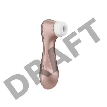 Вакуум-волновой бесконтактный стимулятор клитора Satisfyer PRO 2 Vibration, силикон, розовый, 15 см.