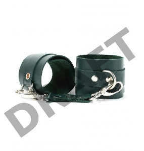 Изумрудные наручники Emerald Handcuffs