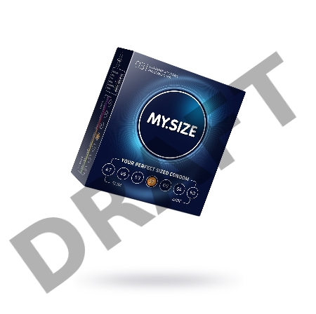 Презервативы MY.SIZE №3 размер 57 (ширина 57mm)