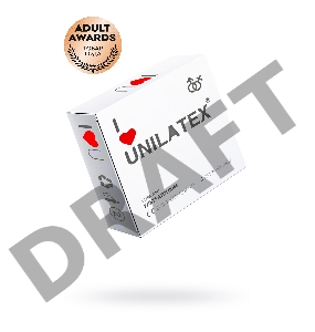 Ультратонкие презервативы Unilatex Ultra Thin - 3 шт.