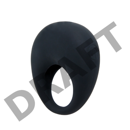 Эрекционное кольцо с вибрацией TRAP