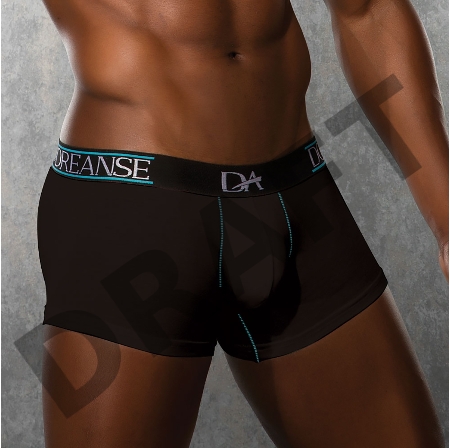 Черные боксеры с надписью DOREANSE обтягивающие