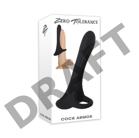 Zero Tolerance COCK ARMOR Сбруя на пенис с эрекционным кольцом