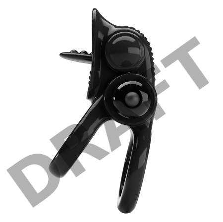 Passionate Ring Эрекционное кольцо с подхватом мошонки и стимулятором клитора