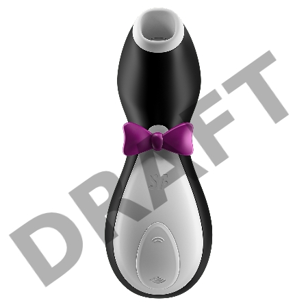 Вакуум-волновой бесконтактный стимулятор клитора Satisfyer Pro Penguin NG, силикон, черный, 11,5 см.