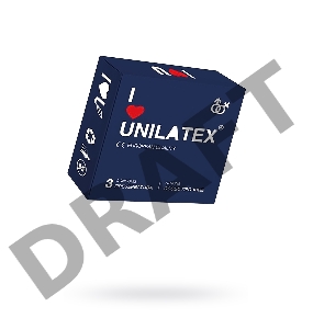 Ультрапрочные презервативы Unilatex Extra Strong - 3 шт.