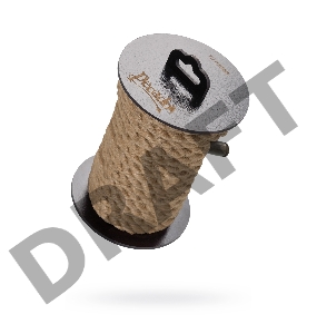 Джутовая веревка для шибари Pecado BDSM, на катушке, бежевая, 10 м.