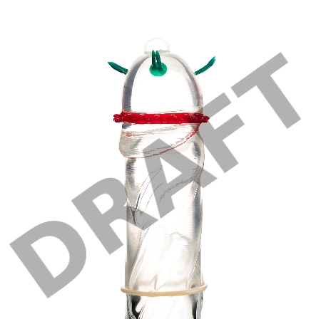 Насадка стимулирующая Штучки-Дрючки с усиками №5, 19 см