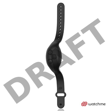 Черное виброяйцо с пультом-часами Anne s Desire Vibro Egg Wireless Watchme