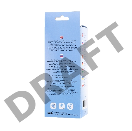 Фаллоимитатор Beyond by Toyfa, Arthur, силикон, голубой, 20 см