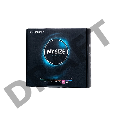 Презервативы  MY.SIZE №36 размер 64 (ширина 64mm)