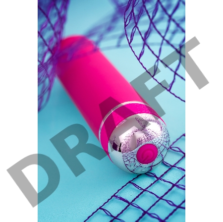 Нереалистичный вибратор A-Toys by TOYFA Mastick mini, ABS пластик, розовый, 13 см