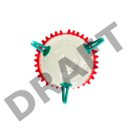 Насадка стимулирующая Штучки-Дрючки с усиками №5, 19 см