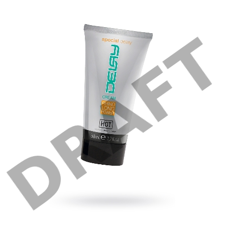 Крем для продления HOT Delay, 50 мл