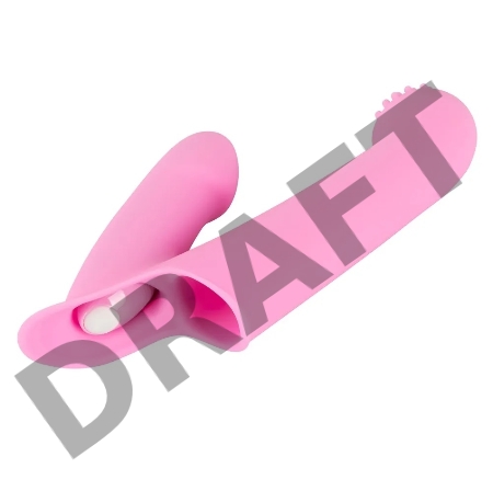 Вибронасадка на палец Vibrating Finger Extension