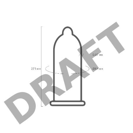 Презервативы  MY.SIZE №36 размер 64 (ширина 64mm)