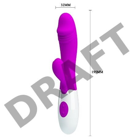 Snappy вибромассажер с клиторальным стимулятором