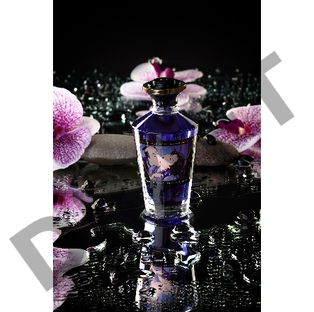 Масло для массажа Shunga Exotic Fruits, разогревающее, экзотические фрукты, 100 мл