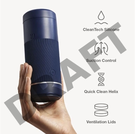 Мастурбатор ARCwave Pow синий