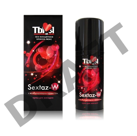 Крем возбуждающийТы и Я Sextaz-Wдля женщин, 20 г