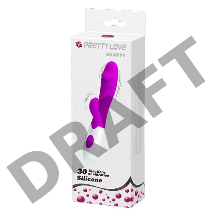 Snappy вибромассажер с клиторальным стимулятором