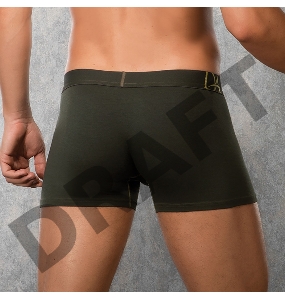 Боксеры DOREANSE цвета хаки M