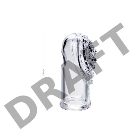 Комплект насадок на палец A-toys Favi, TPE, прозрачный, 3,5 см