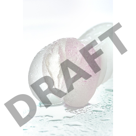 Мастурбатор реалистичный TOYFA Juicy Pussy Crystal Rose, TPE, 14 см