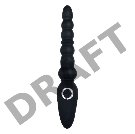 Evolved MAGIC STICK Анальный вибромассажер-елочка