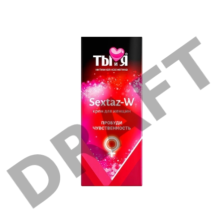 Крем возбуждающийТы и Я Sextaz-Wдля женщин, 20 г