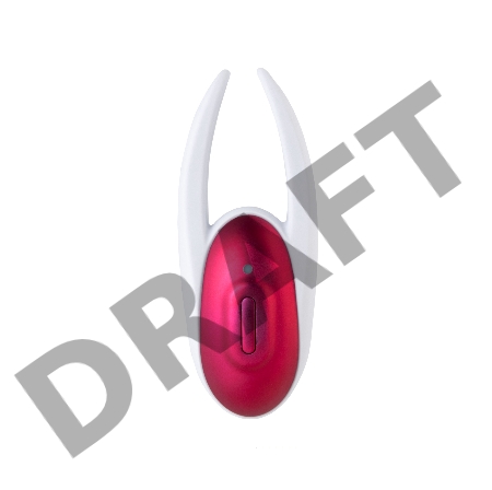 Клиторальный стимулятор Erotist Alive, 3,2 см