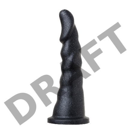 Страпон на креплении LoveToy Uni strap 8 Black belt champion c 2 насадками, телесный