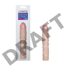 Реалистичный фаллоимитатор нежного цвета Jr. Dong 20 см