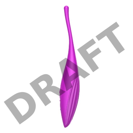 Twirling Joy Универсальный точечный стимулятор, фуксия