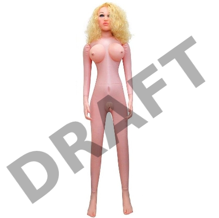 Секс-кукла с вибрацией Анжелика 