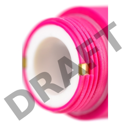 Нереалистичный вибратор A-Toys by TOYFA Mastick, ABS пластик, розовый, 18 см