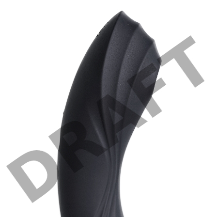 Вакуум-волновой бесконтактный стимулятор клитора Satisfyer Curvy Trinity 4, силикон, чёрный