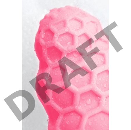 Мастурбатор A-Toys Flaff, TPE, розовый, 8см, Ø 2,9 см