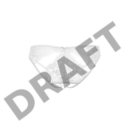 Эротические трусики Erolanta Melissa, белый (50-52)