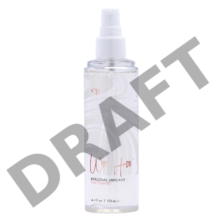 Нежный лубрикант на водной основе CG - 130 мл.