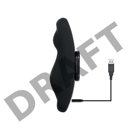 Gender X OUR UNDIE VIBE Вибровкладка в трусики с пультом ДУ